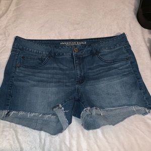 Size 16 American Eagle Jean Shorts